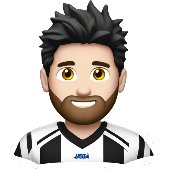 Messi en el colo colo emoji