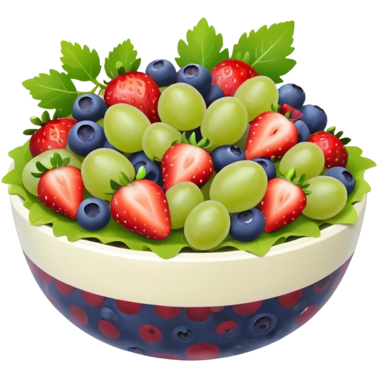 salad fruit emoji