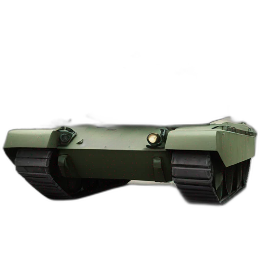 Tank in subway emoji