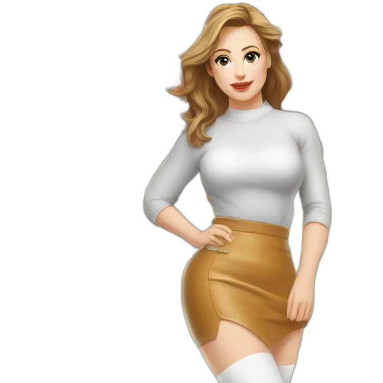 летящая по небу curvy-caucasian-beauty-in-small-skirt-lifted-by-strong-wind-butt-white-socks emoji