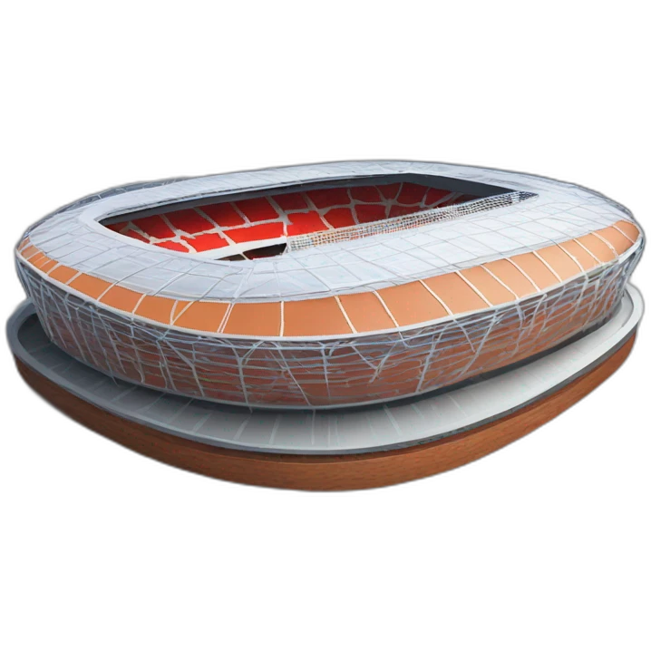 champions league soccer stadium emoji