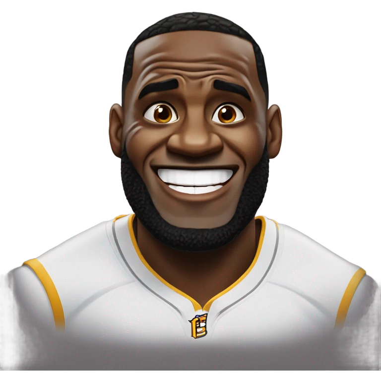 LeBron James Tears of Joy emoji