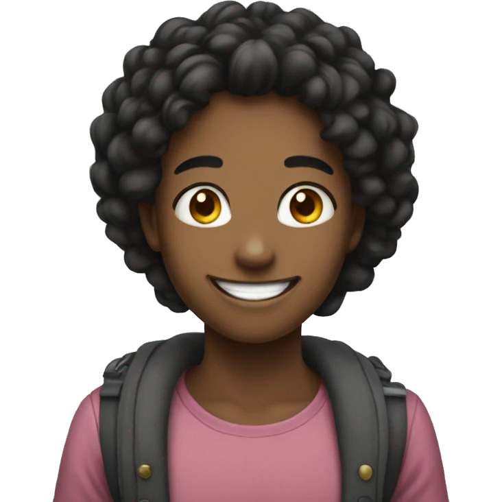 Smiling Eri emoji