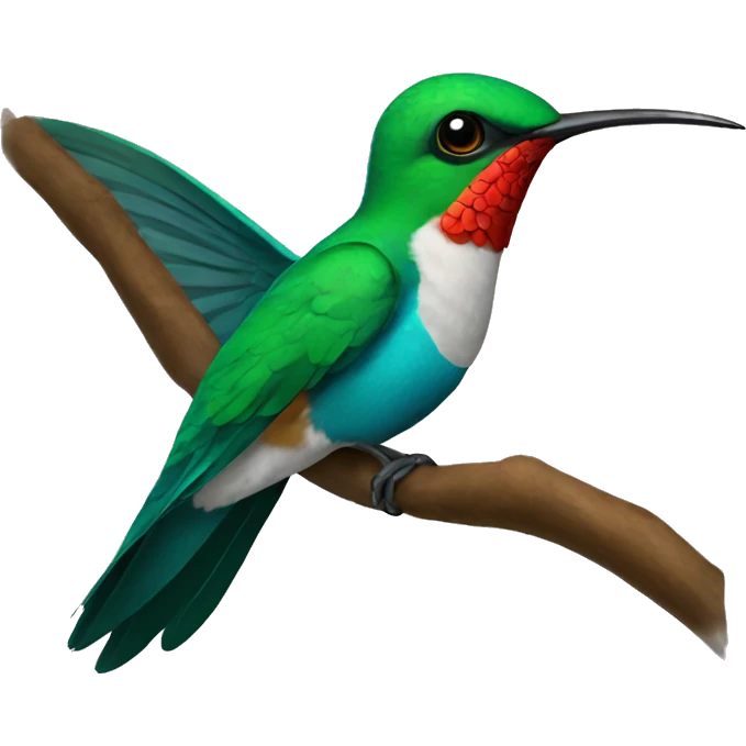 Colibrí emoji
