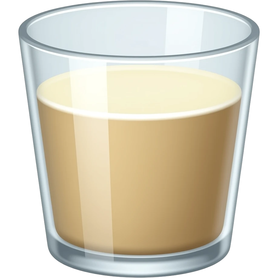 Plain lassi emoji