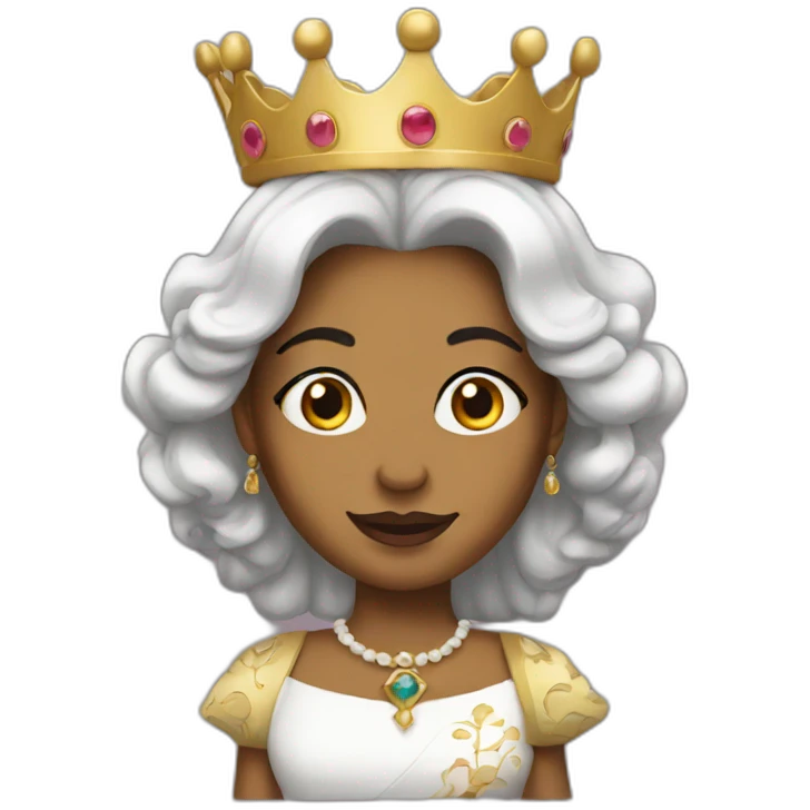 Queen  emoji