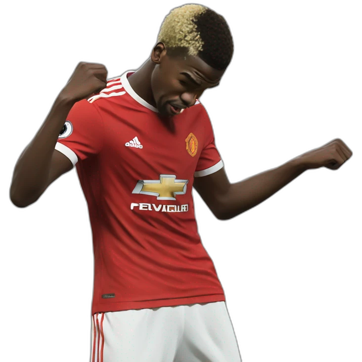 Pogba dab emoji