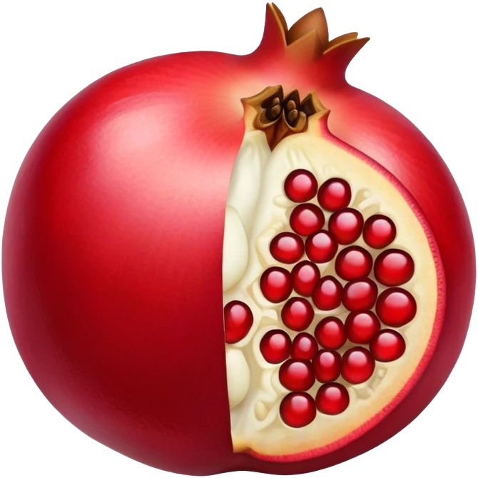 Pomegranate emoji