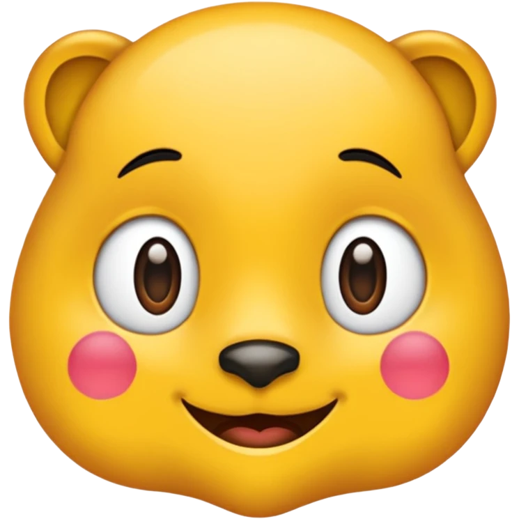 תכין לי סמייל של פפיון על כדור דיסקו emoji