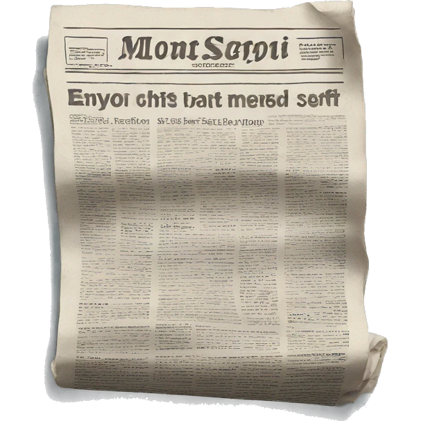 newspaper emoji