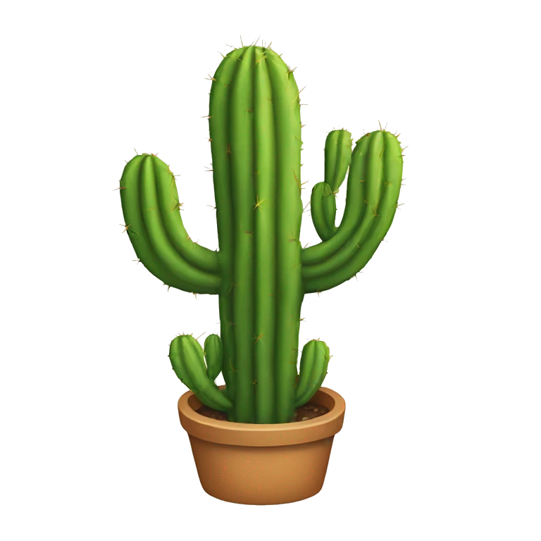 Cactus emoji