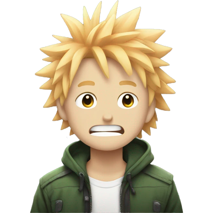 Bakugo emoji