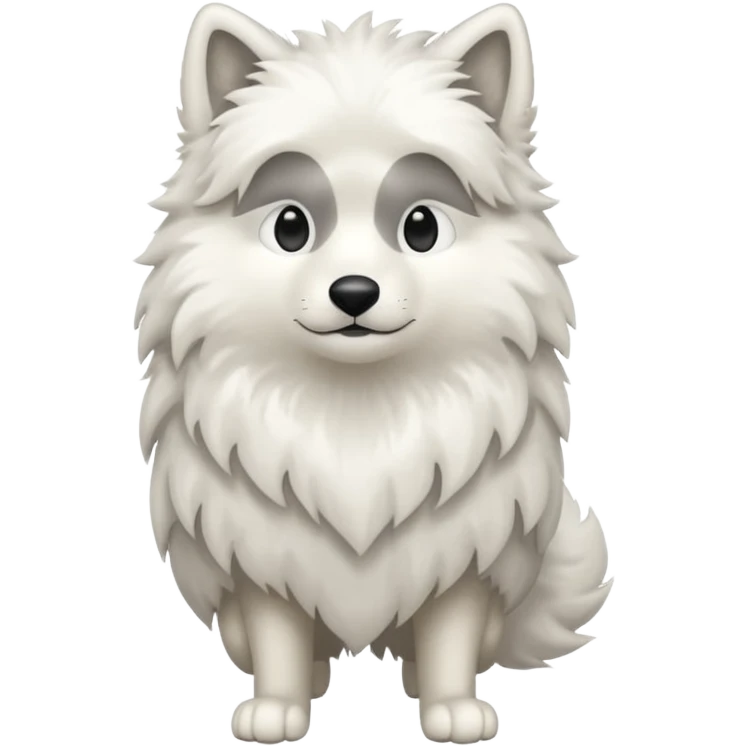 Loup Blanc GG emoji
