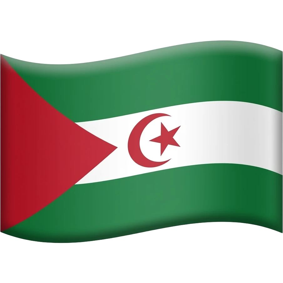 Drapeau chaoui emoji