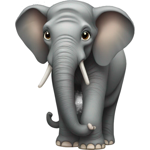 Elephant emoji