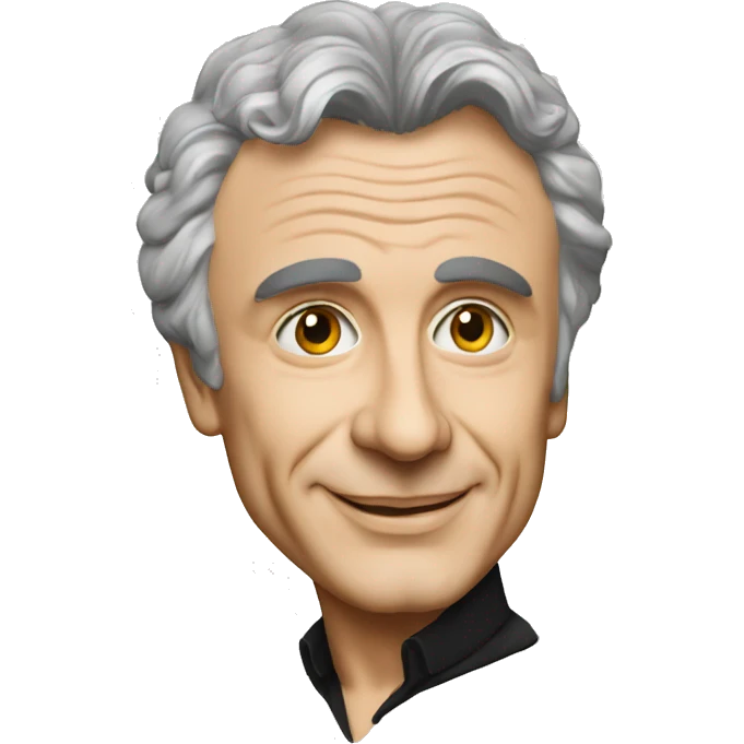 Michel Sardou  emoji