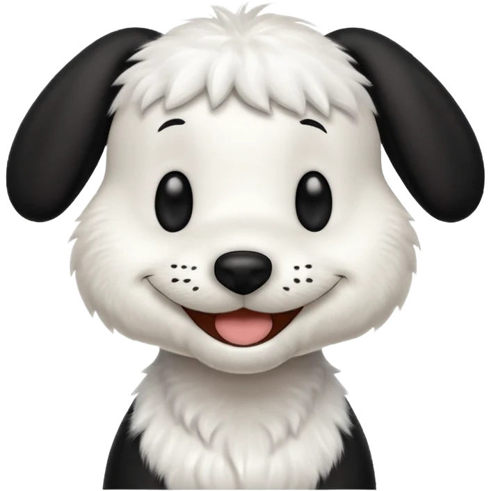 Snoopy emoji