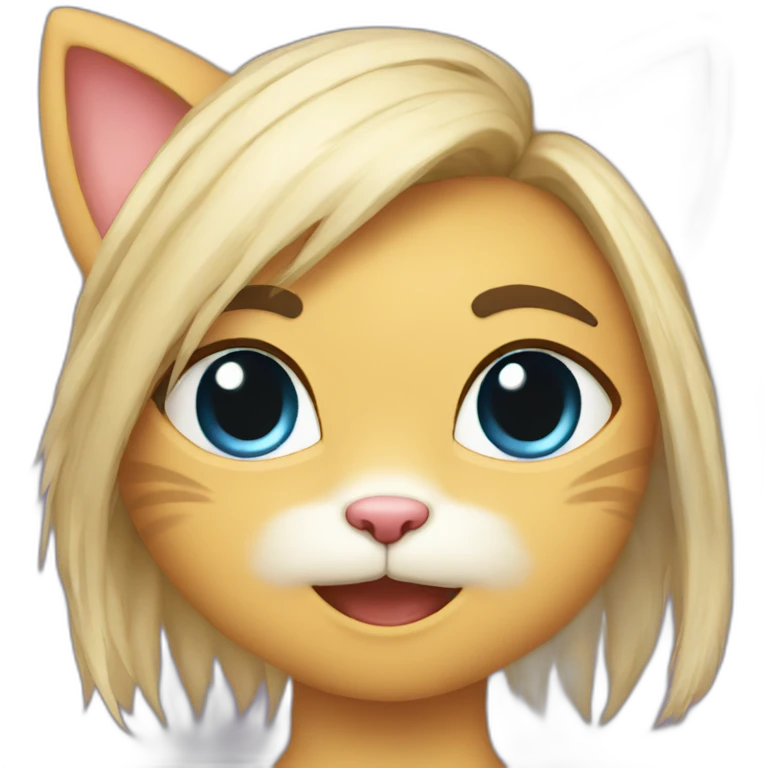 gamergirl kitten emoji