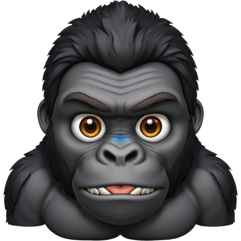 Gorillas specs emoji
