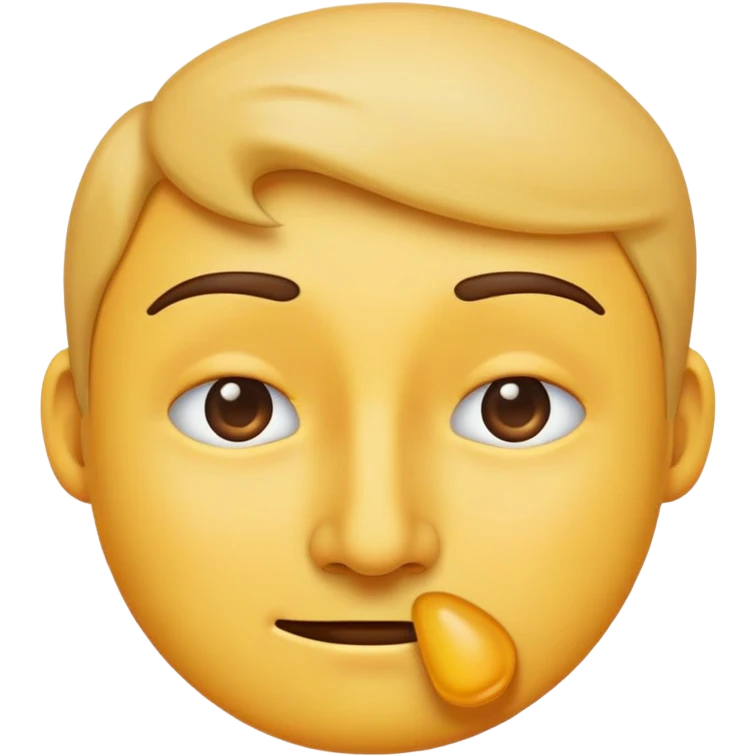 emoji covering their nose emoji