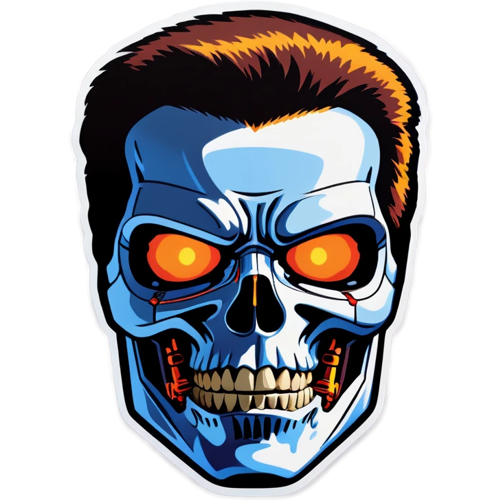 The terminator emoji