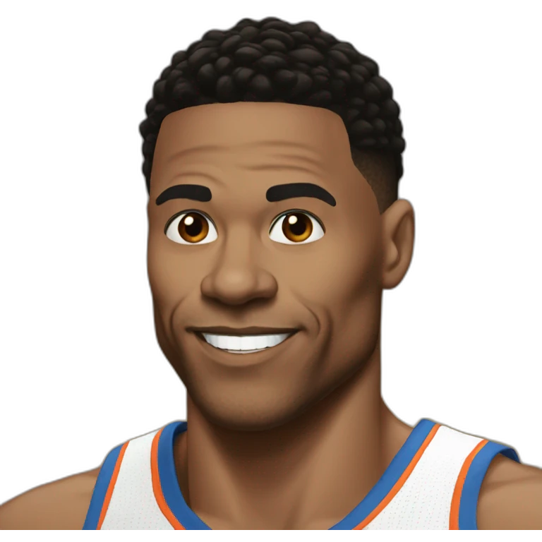 Westbrook face emoji