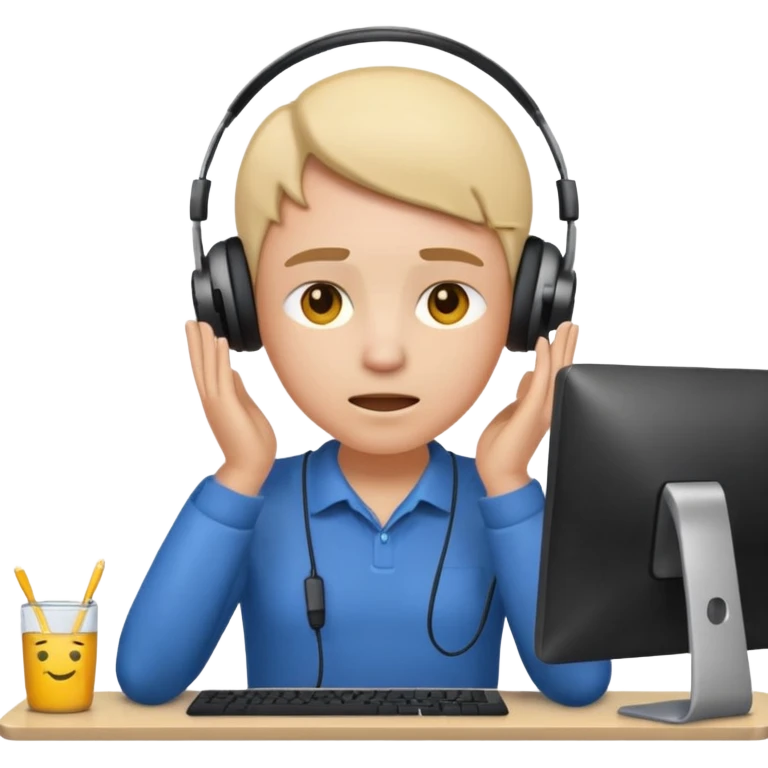 Creat and emoji of the famous video "please speed I need this" emoji