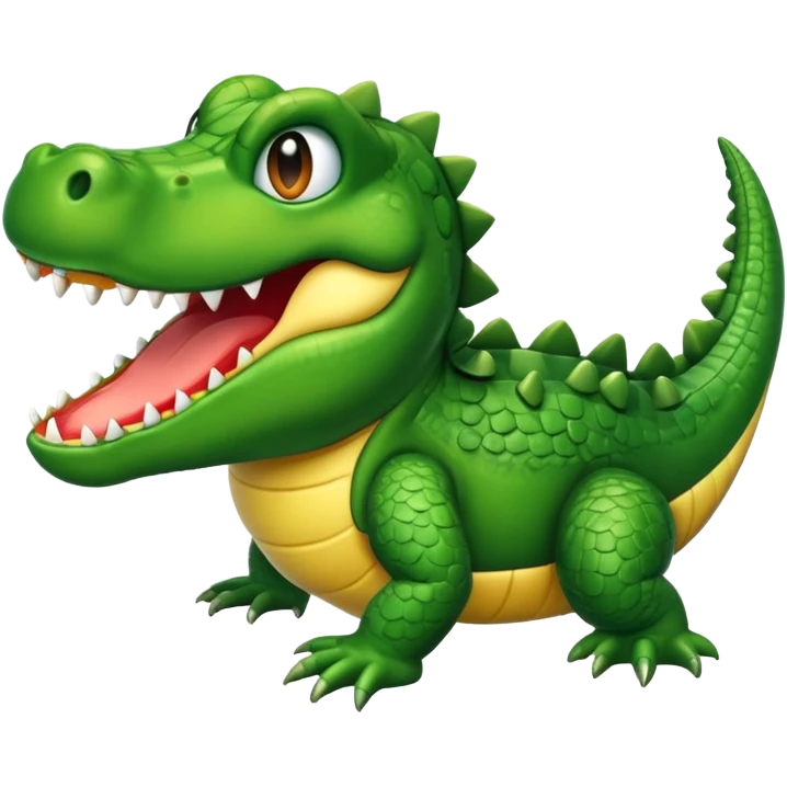 Bombardero cocodrilo emoji