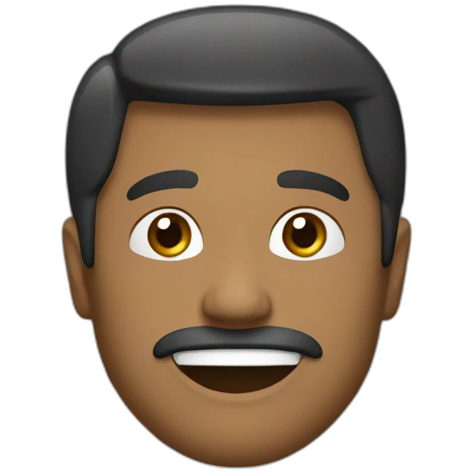 Tu es la meilleure emoji