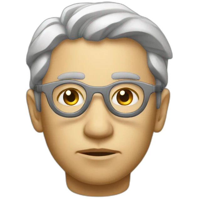 ambitious thinking about money emoji