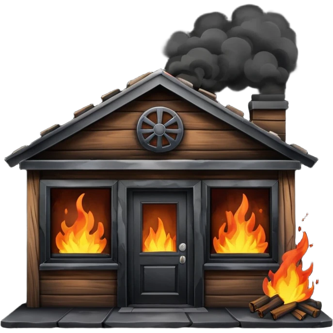 Burned Storefront emoji