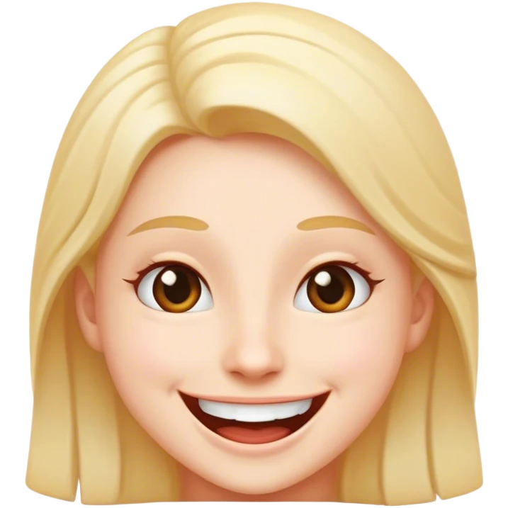 Happiness emoji