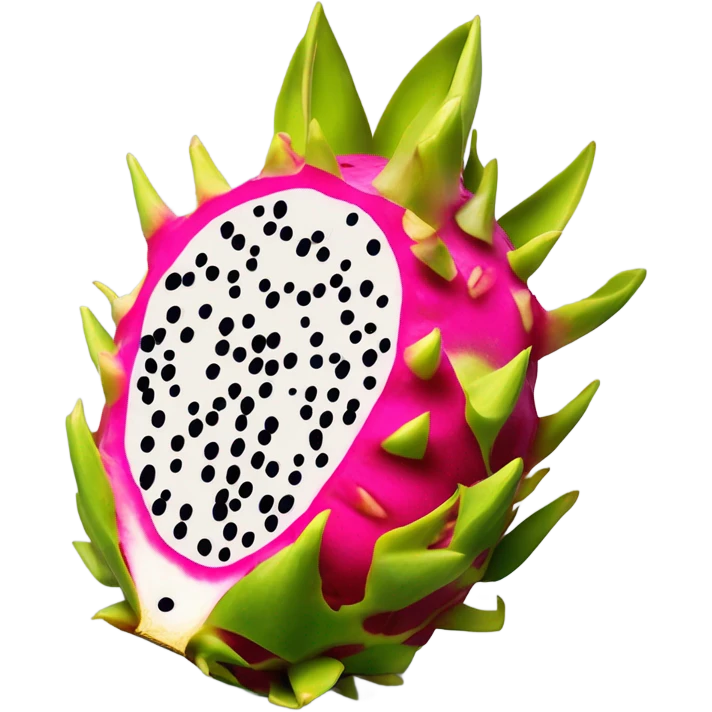 dragon fruit  emoji