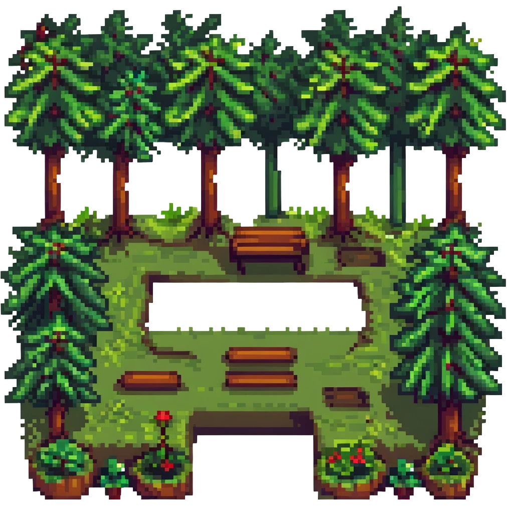 forest scene emoji