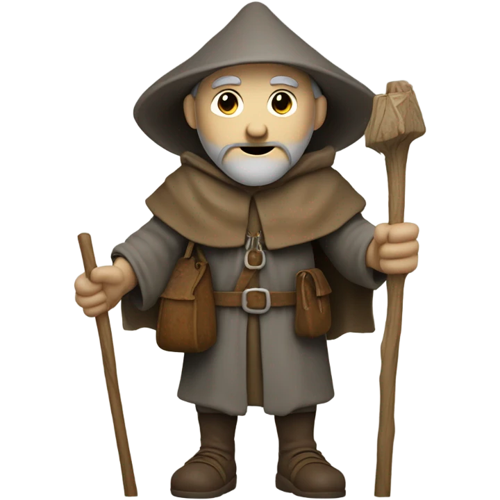 medieval pilgrym emoji