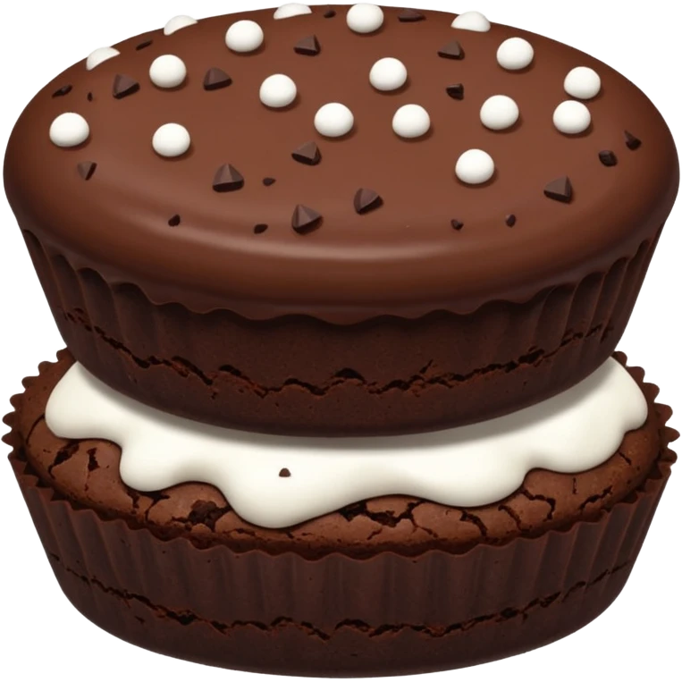 Triple Chocolate Brownie Bites emoji