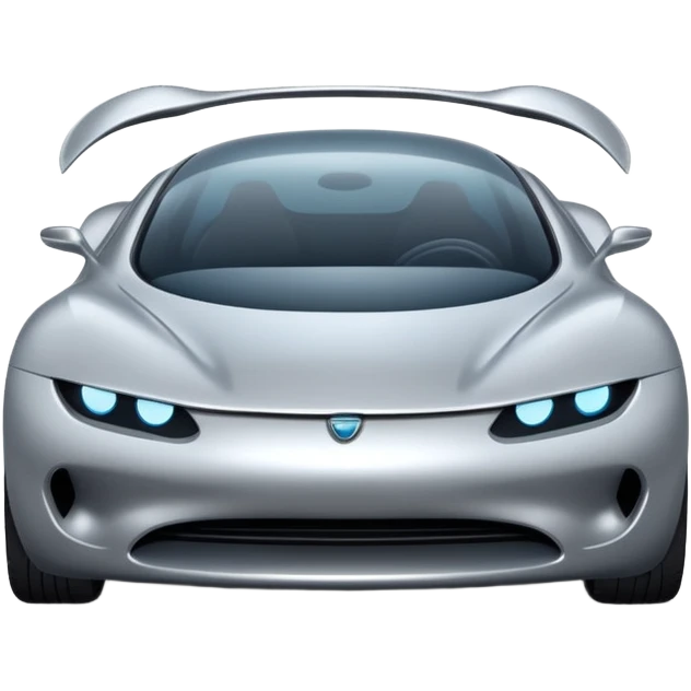 future car emoji