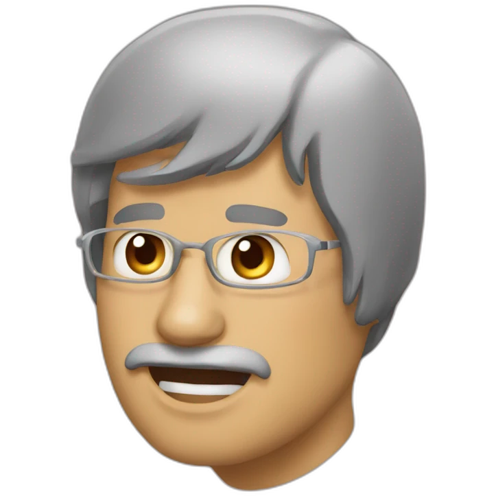 мышка под зонтиком emoji