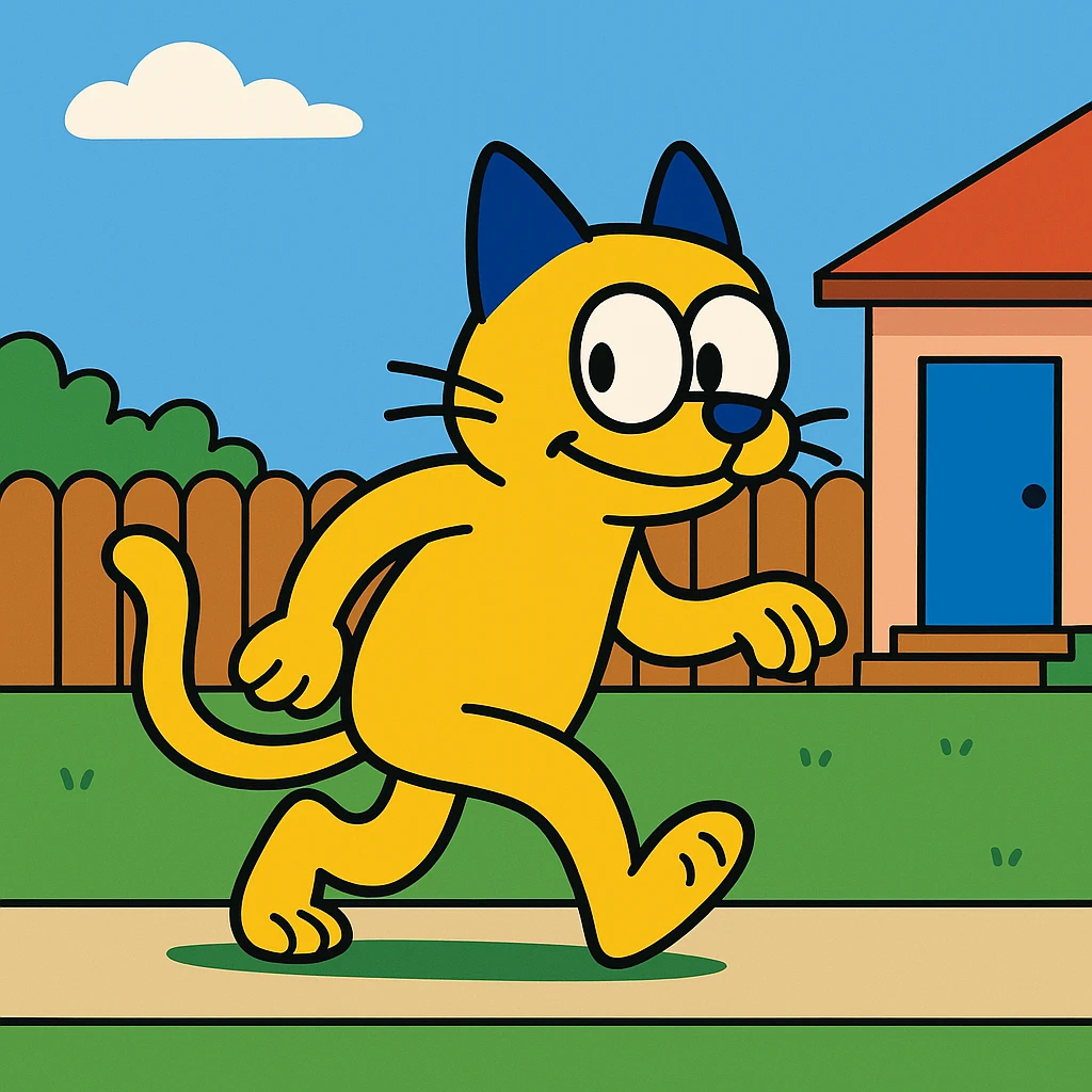 Sneak back – to return quietly and secretly.
The cat sneaked back into the house after being outside all night. emoji