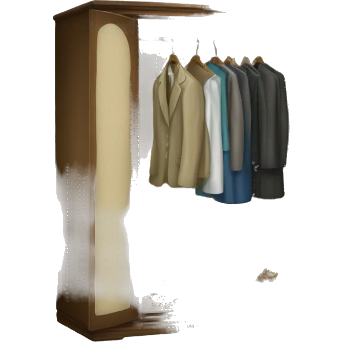 Narnia wardrobe emoji