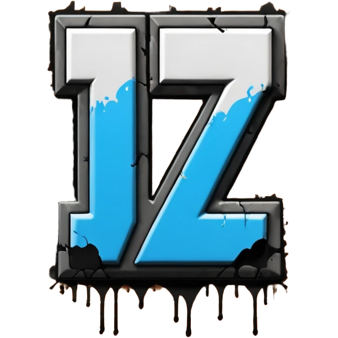 Граффити надпись: 72 emoji