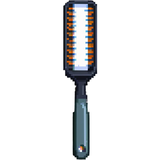 hairbrush emoji