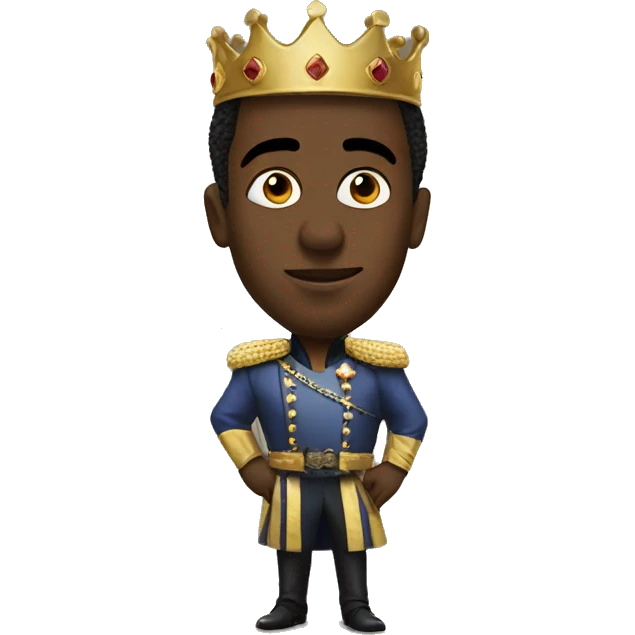 Diddy as king Baldwin  emoji