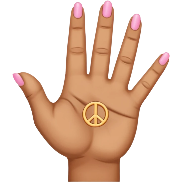 hand with rock symbol with the middle and index finger crossing over, middle behind index emoji