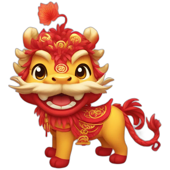 Chinese new year-draon emoji