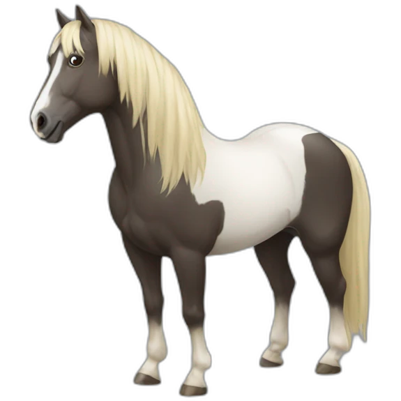 Cheval emoji