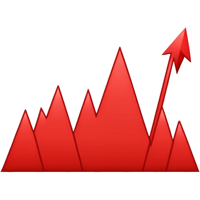 the economy line, collapse emoji