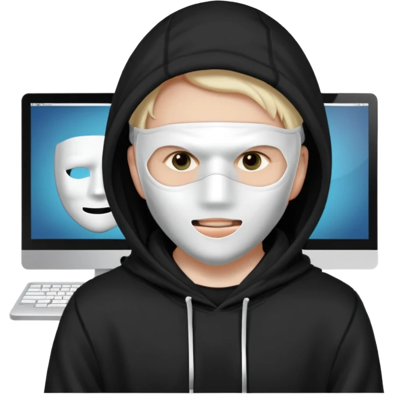 Hacker emoji