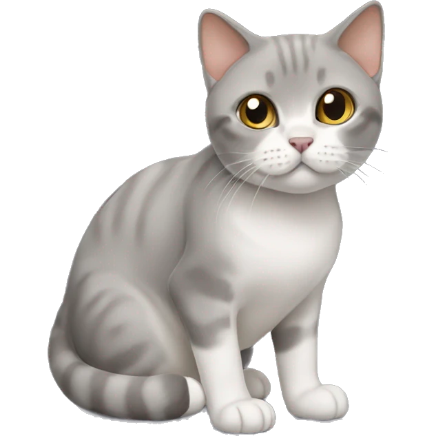 Britisch shorthair cat  emoji