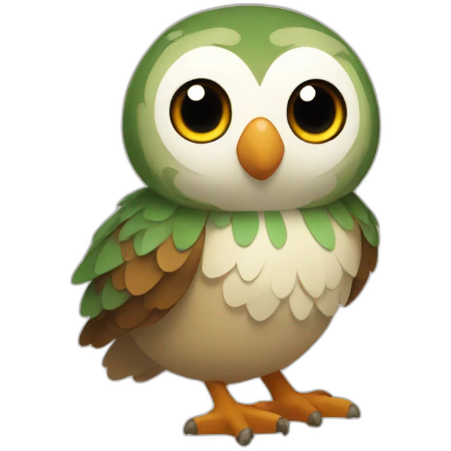 rowlet owl emoji